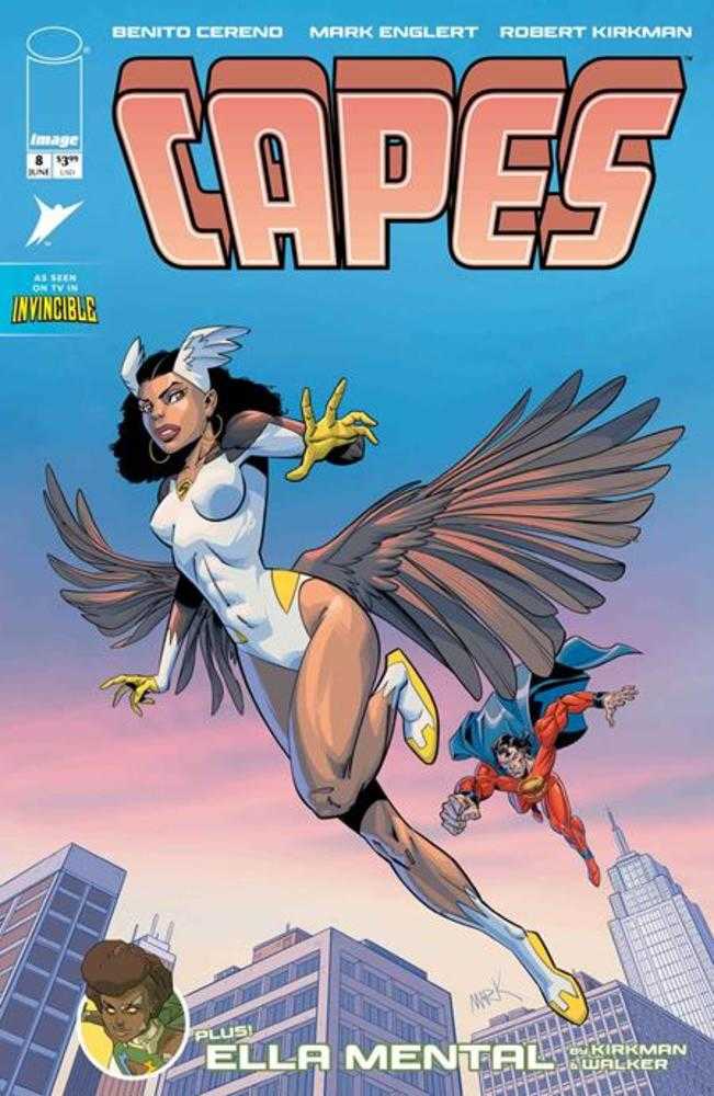 Invincible Universe Capes 8 Cover A Mark Englert - Cadets Toys & Comics