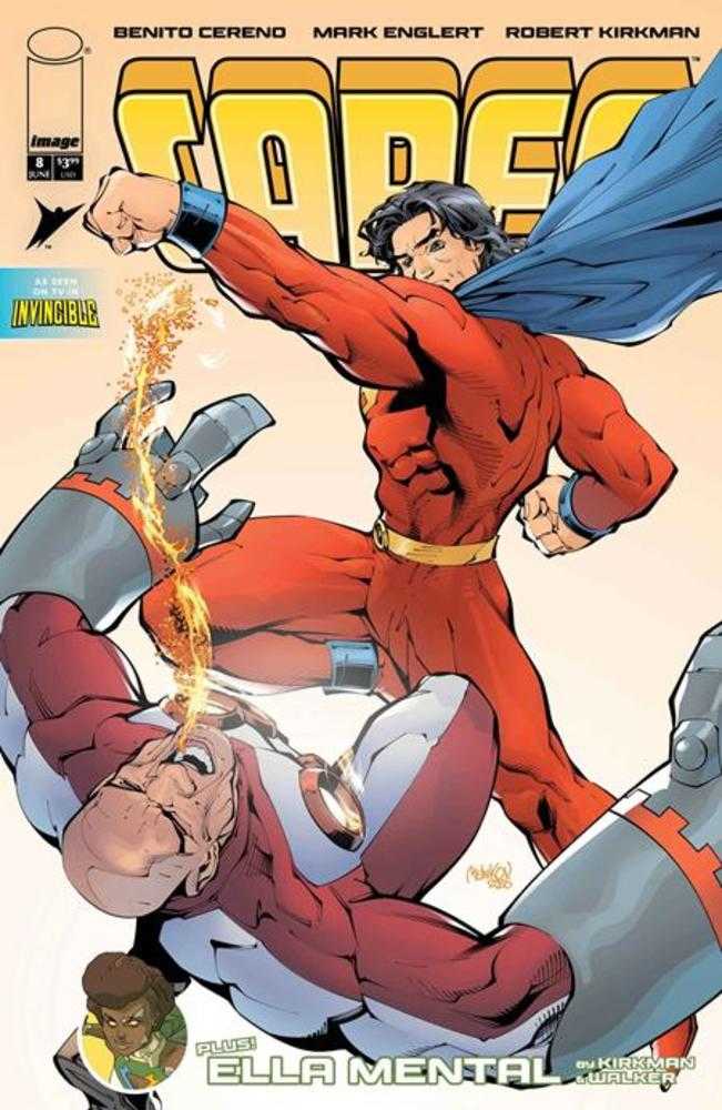 Invincible Universe Capes 8 Cover C Gleb Melnikov Variant - Cadets Toys & Comics