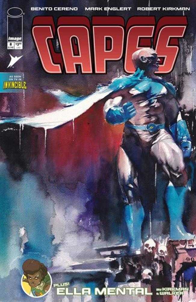 Invincible Universe Capes 8 Cover D Ito Variant - Cadets Toys & Comics