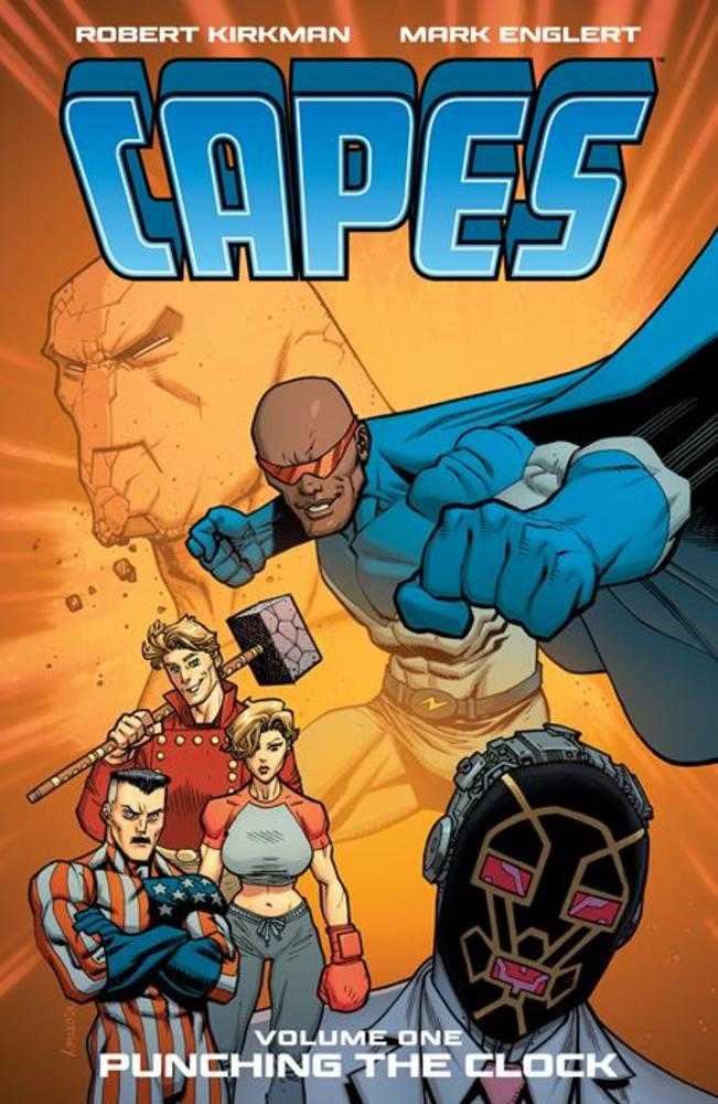 Invincible Universe Capes TPB Volume 01 - Cadets Toys & Comics