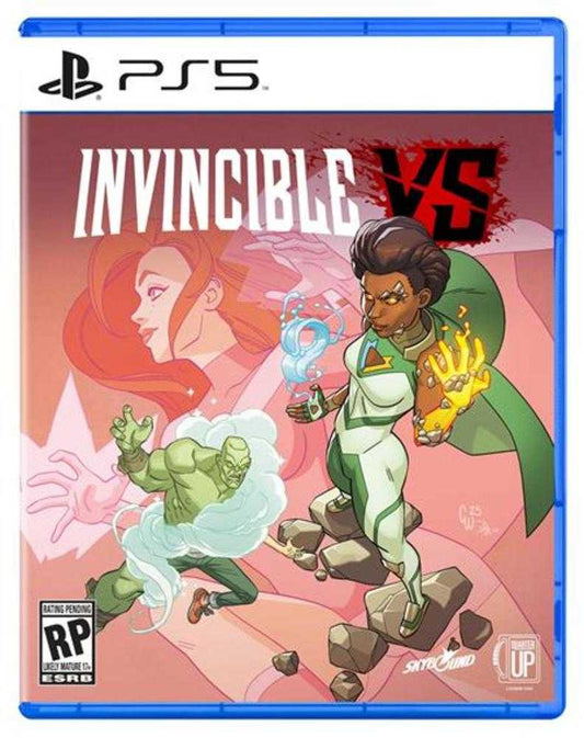 Invincible vs Ps5 Lunar Exclusive Standard Edition Bundle (Mature) - Cadets Toys & Comics