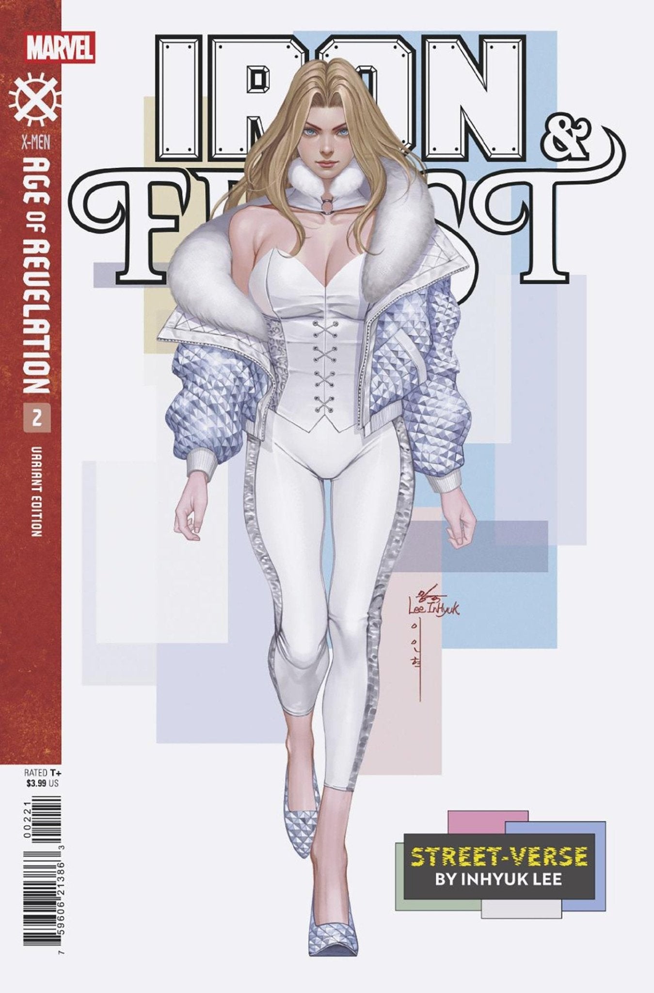 Iron &amp; Frost #2 Inhyuk Lee Street Verse Variant [AOR]