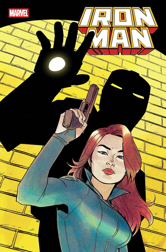 Iron Man 1 Annie Wu Foreshadow Variant - Cadets Toys & Comics