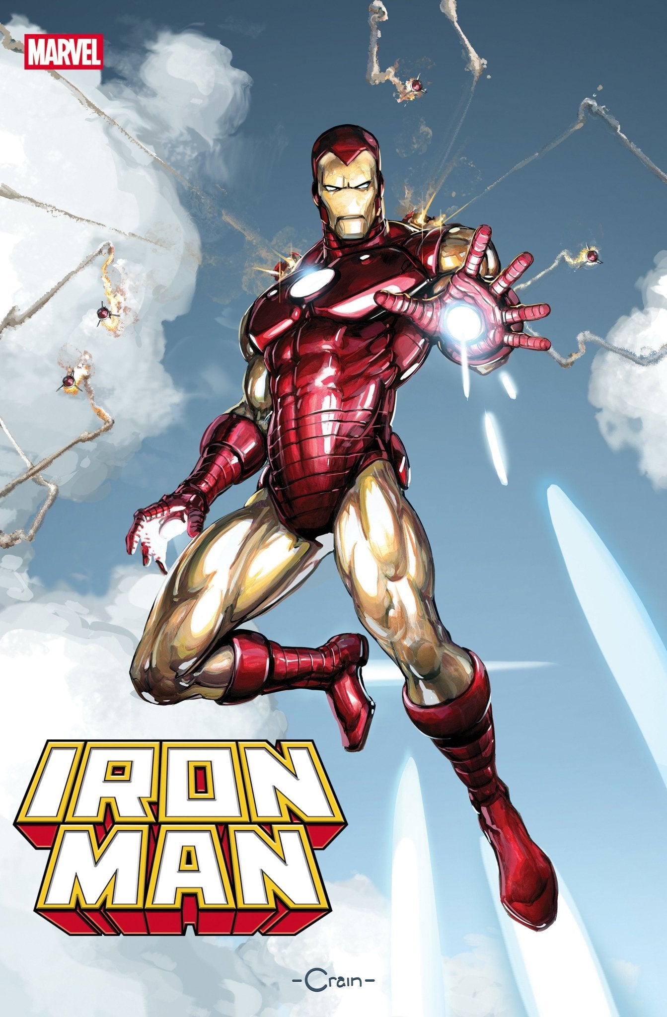 Iron Man 1 Clayton Crain Variant - Cadets Toys & Comics