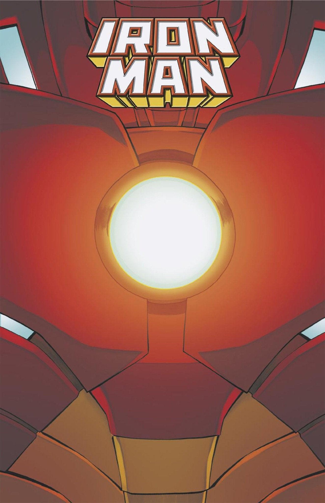 Iron Man 1 Declan Shalvey Foil Armor Variant - Cadets Toys & Comics