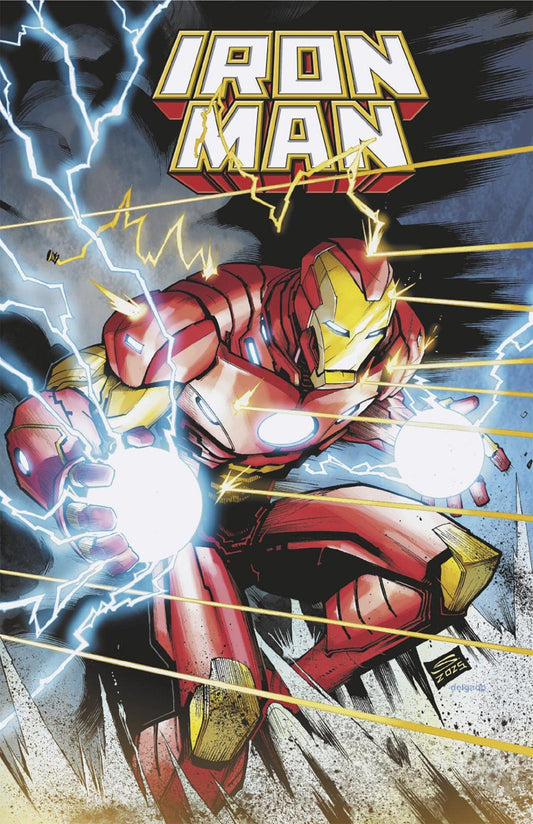 Iron Man 1 Gerardo Sandoval Foil Variant - Cadets Toys & Comics