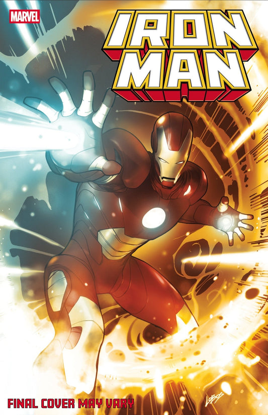 Iron Man 1 Pablo Villalobos Variant - Cadets Toys & Comics