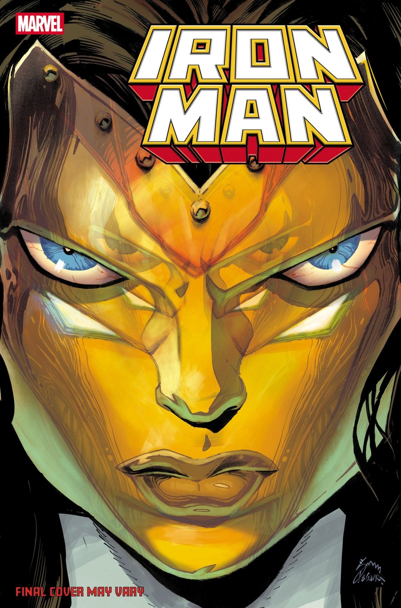 Iron Man 2 Ryan Stegman Variant - Cadets Toys & Comics