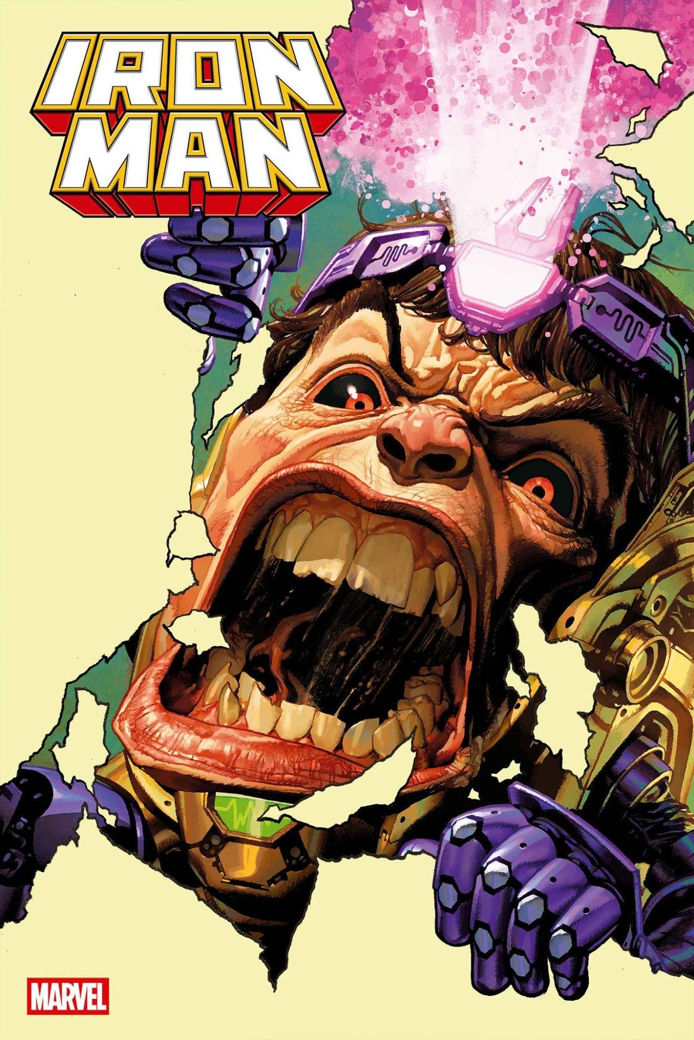 Iron Man 3 Josemaria Casanovas Modok Variant - Cadets Toys & Comics