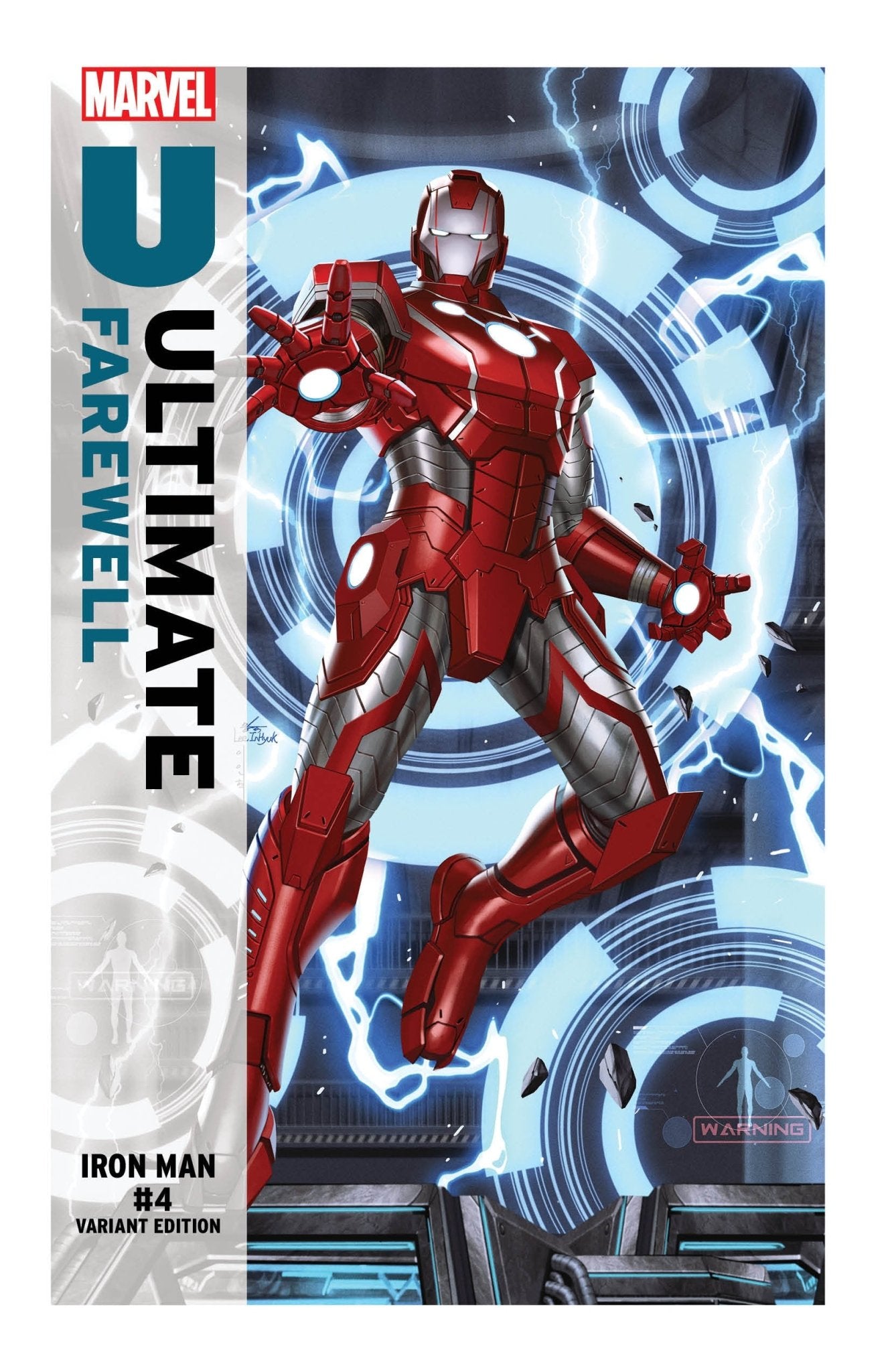 Iron Man 4 Inhyuk Lee Ultimate Farewell Variant - Cadets Toys & Comics