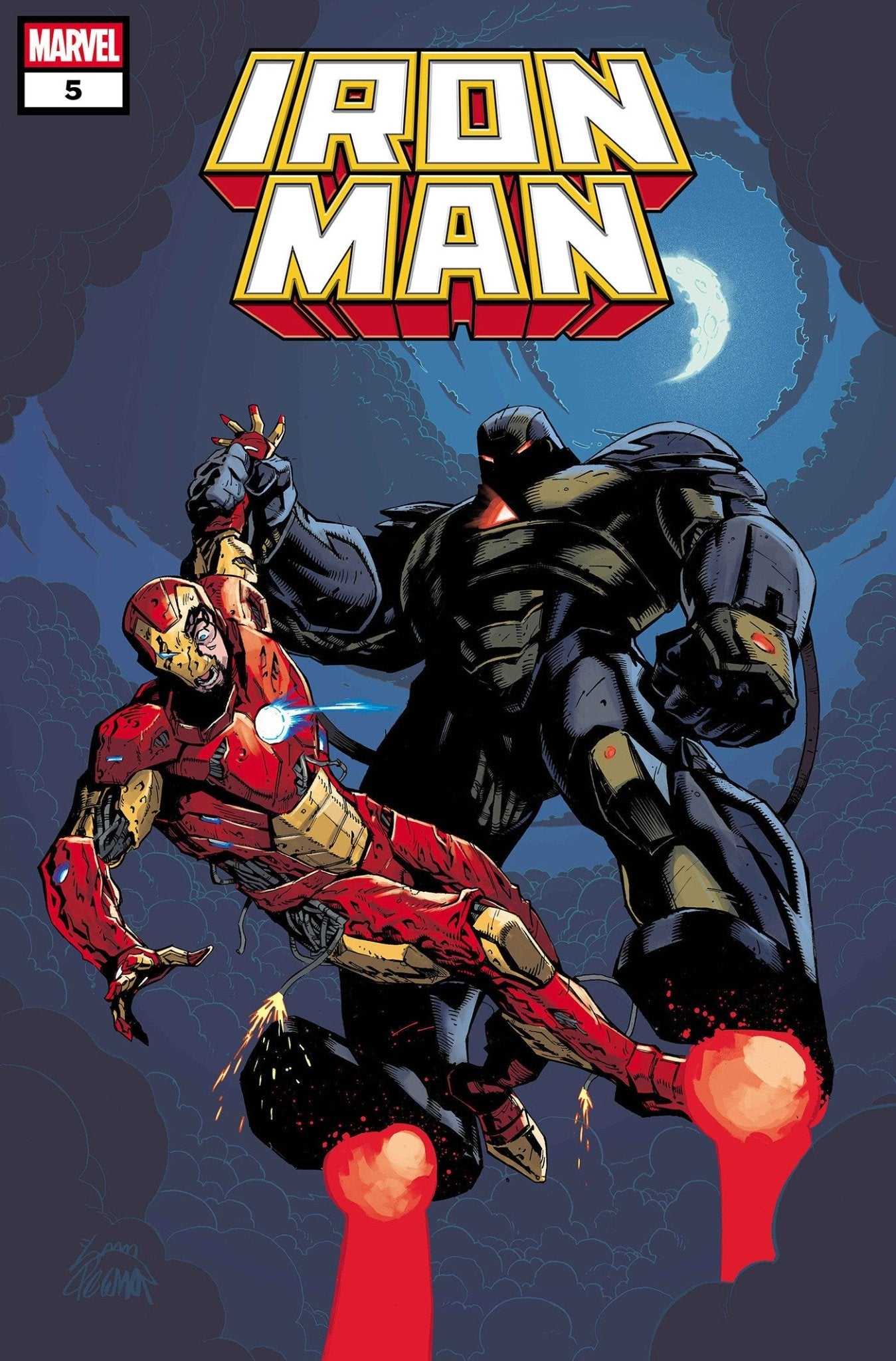 Iron Man 5 - Cadets Toys & Comics