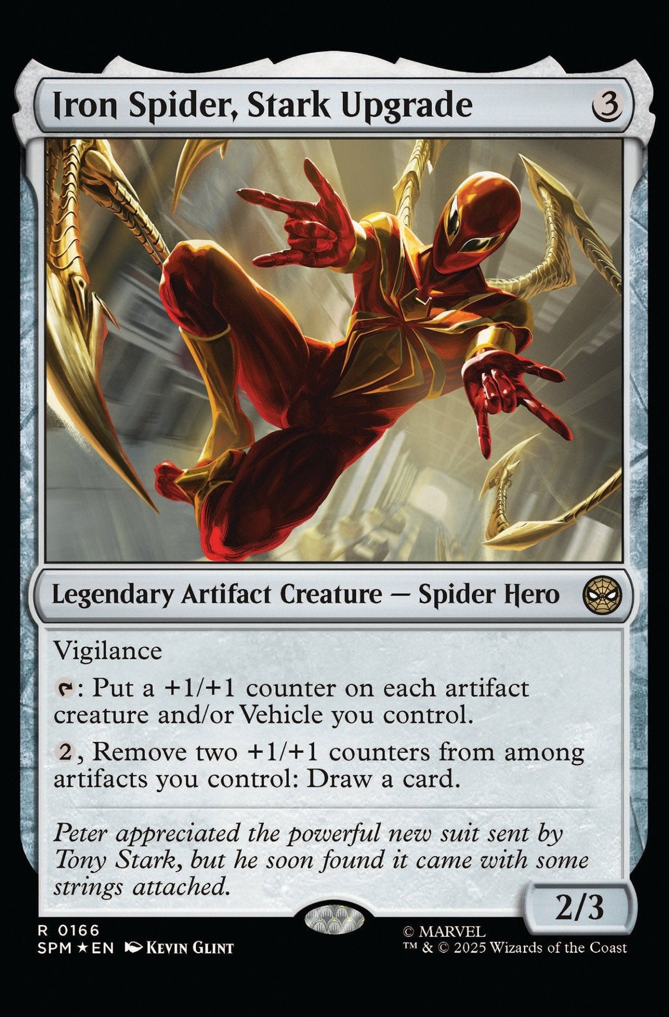 Iron Man 5 Kevin Glint Magic: The Gathering Variant - Cadets Toys & Comics