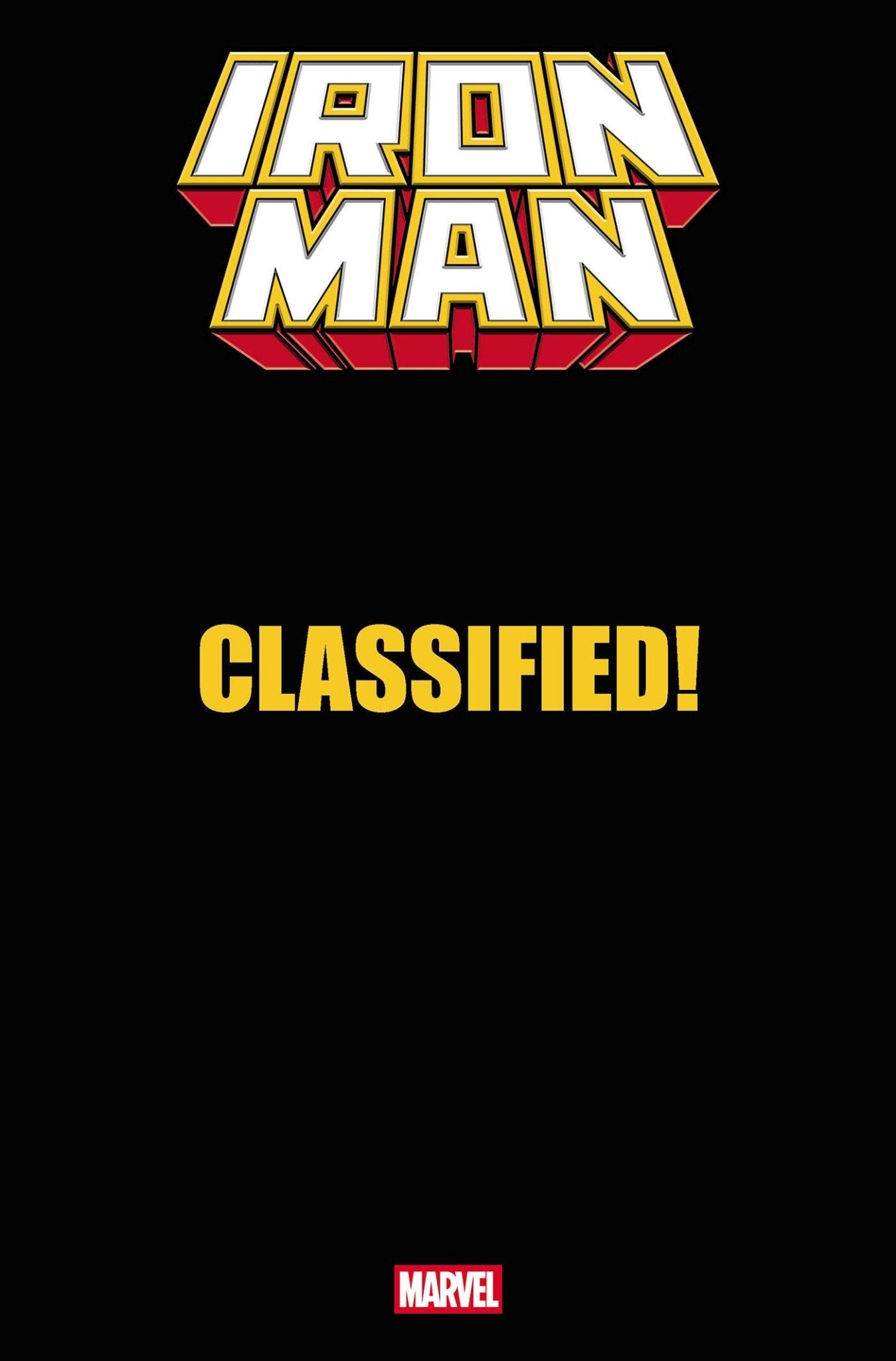 Iron Man 6 Classified Artist Magic: The Gathering Variant - Cadets Toys & Comics