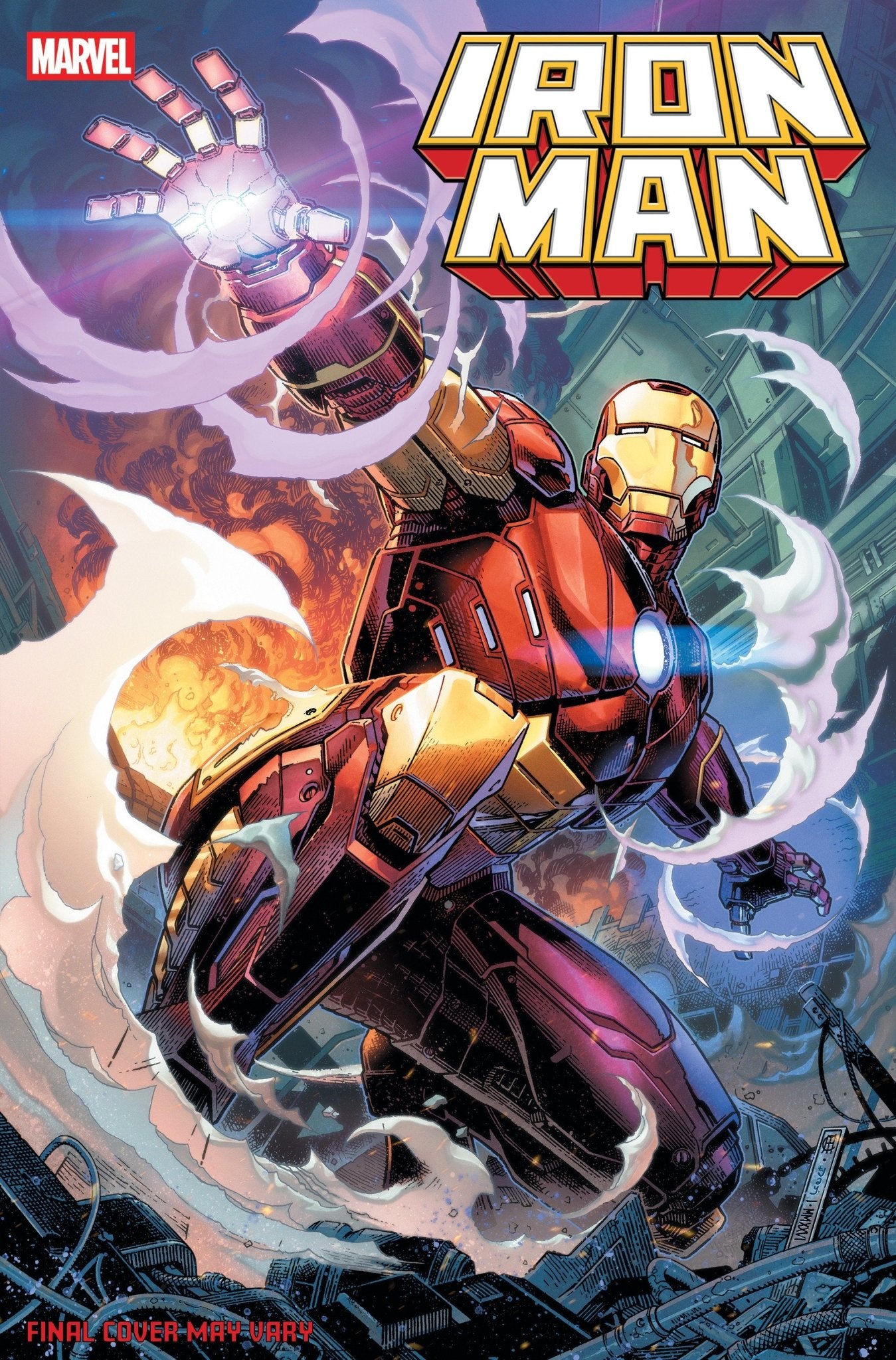 Iron Man 6 Jim Cheung Variant - Cadets Toys & Comics