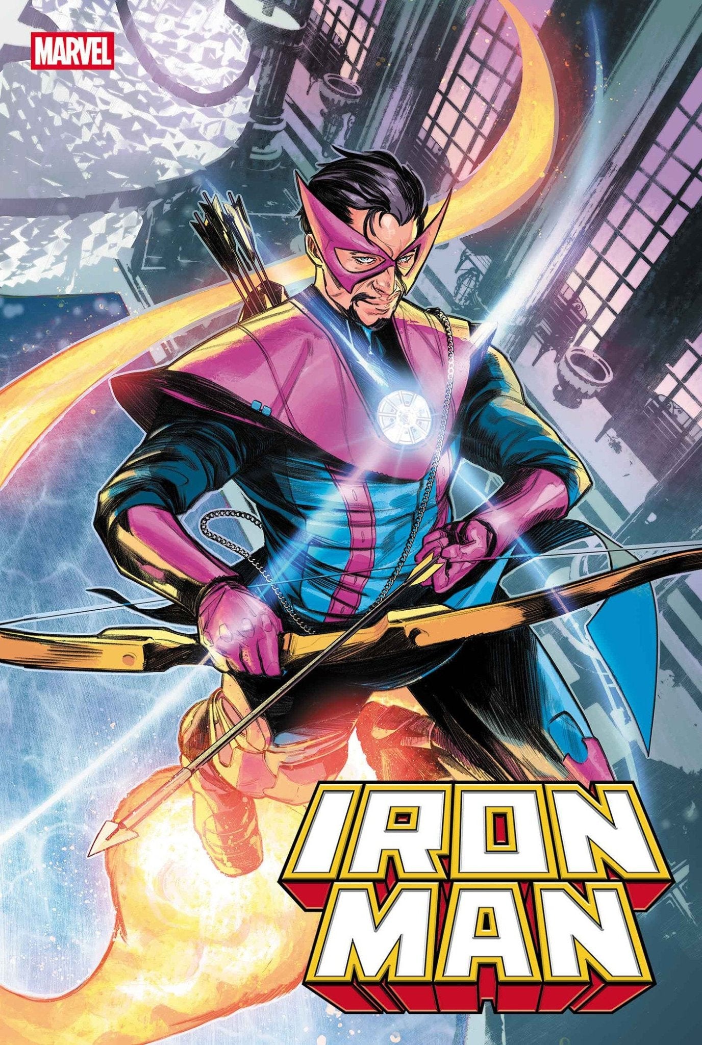 Iron Man 7 Alessandro Cappuccio Hellfire Costume Swap Variant - Cadets Toys & Comics