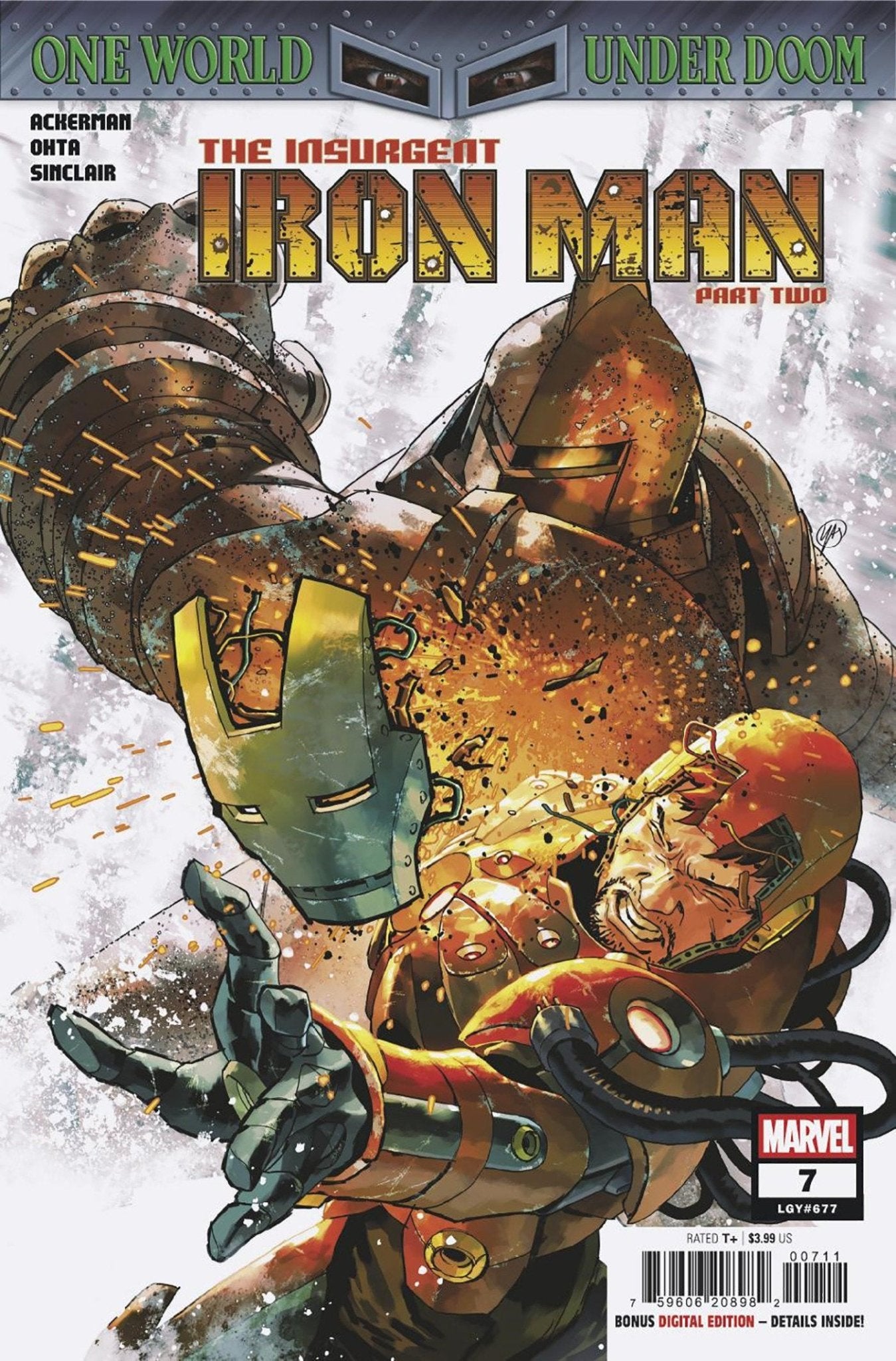 Iron Man 7 [Doom] - Cadets Toys & Comics