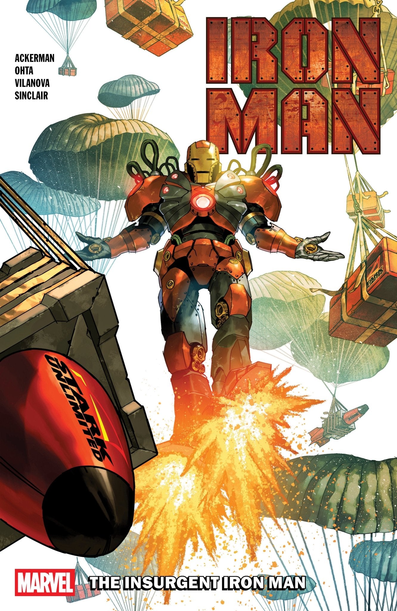 Iron Man Volume. 2: The Insurgent Iron Man - Cadets Toys & Comics