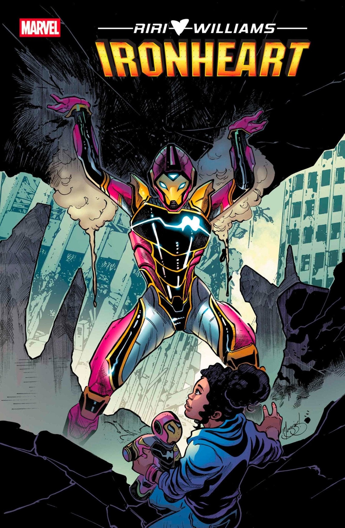 Ironheart: Bad Chemistry 1 - Cadets Toys & Comics