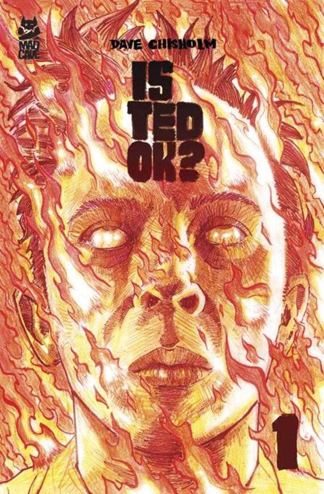 Is Ted Ok 1 (Of 6) Cover A Dave Chisholm - Cadets Toys & Comics