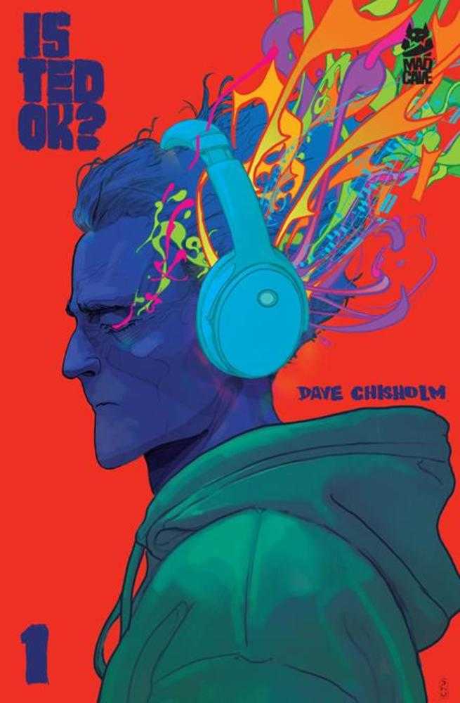 Is Ted Ok 1 (Of 6) Cover B Christian Ward Variant - Cadets Toys & Comics