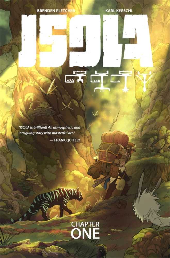 Isola TPB Volume 01 - Cadets Toys & Comics