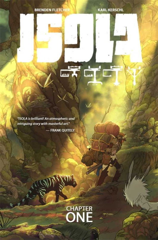 Isola TPB Volume 01 - Cadets Toys & Comics