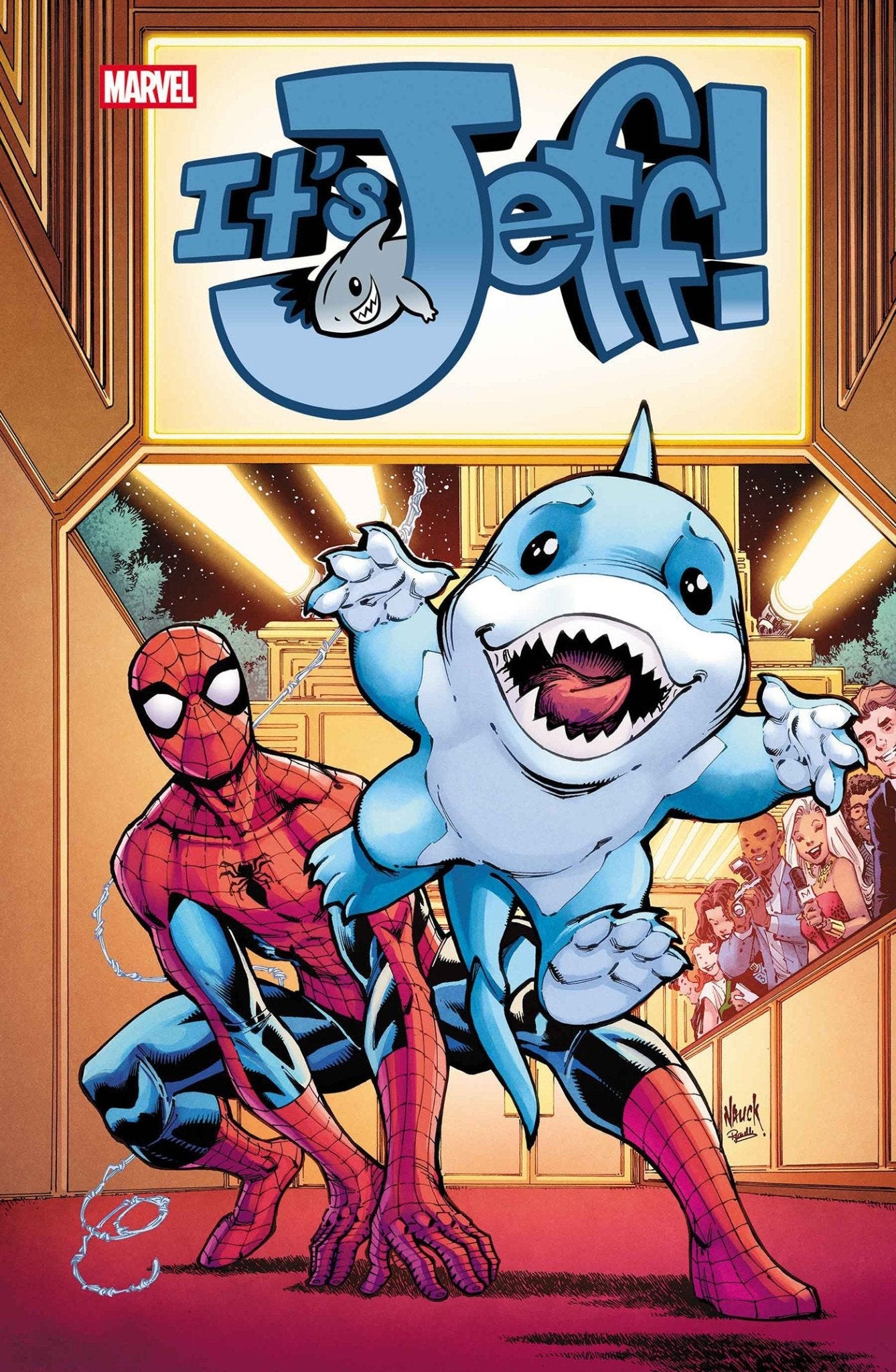 It's Jeff: Brand New Week 1 Todd Nauck Variant - Cadets Toys & Comics