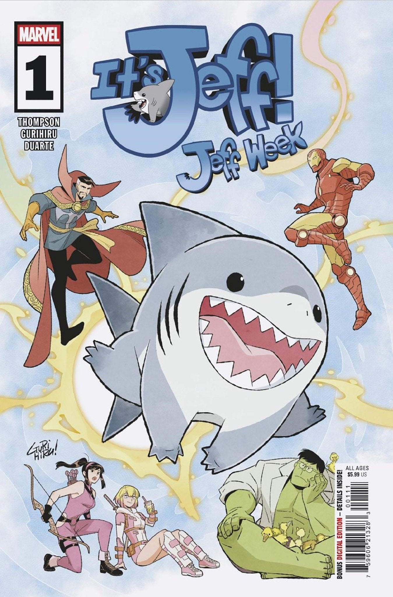 It'S Jeff: Jeff Week 1 - Cadets Toys & Comics