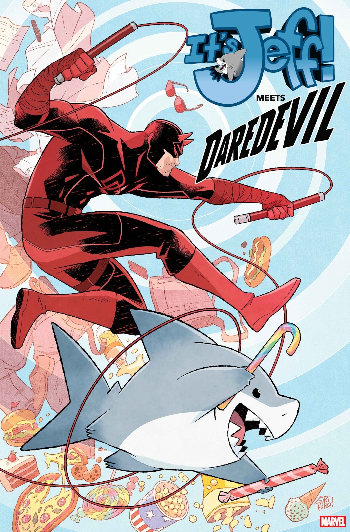 It's Jeff Meets Daredevil 1 - Cadets Toys & Comics