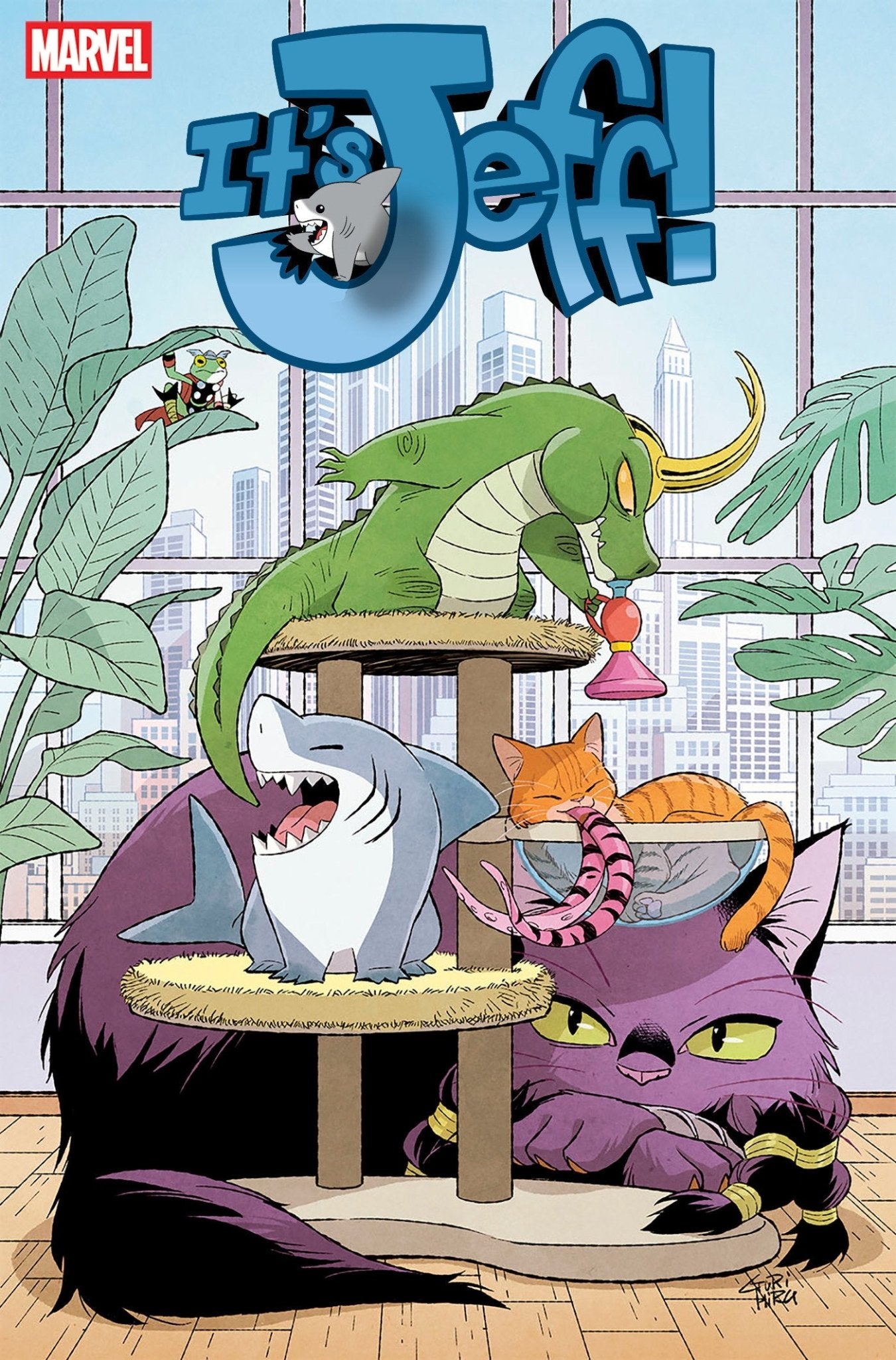 Es Jeff y otros cuentos de Marvel #1