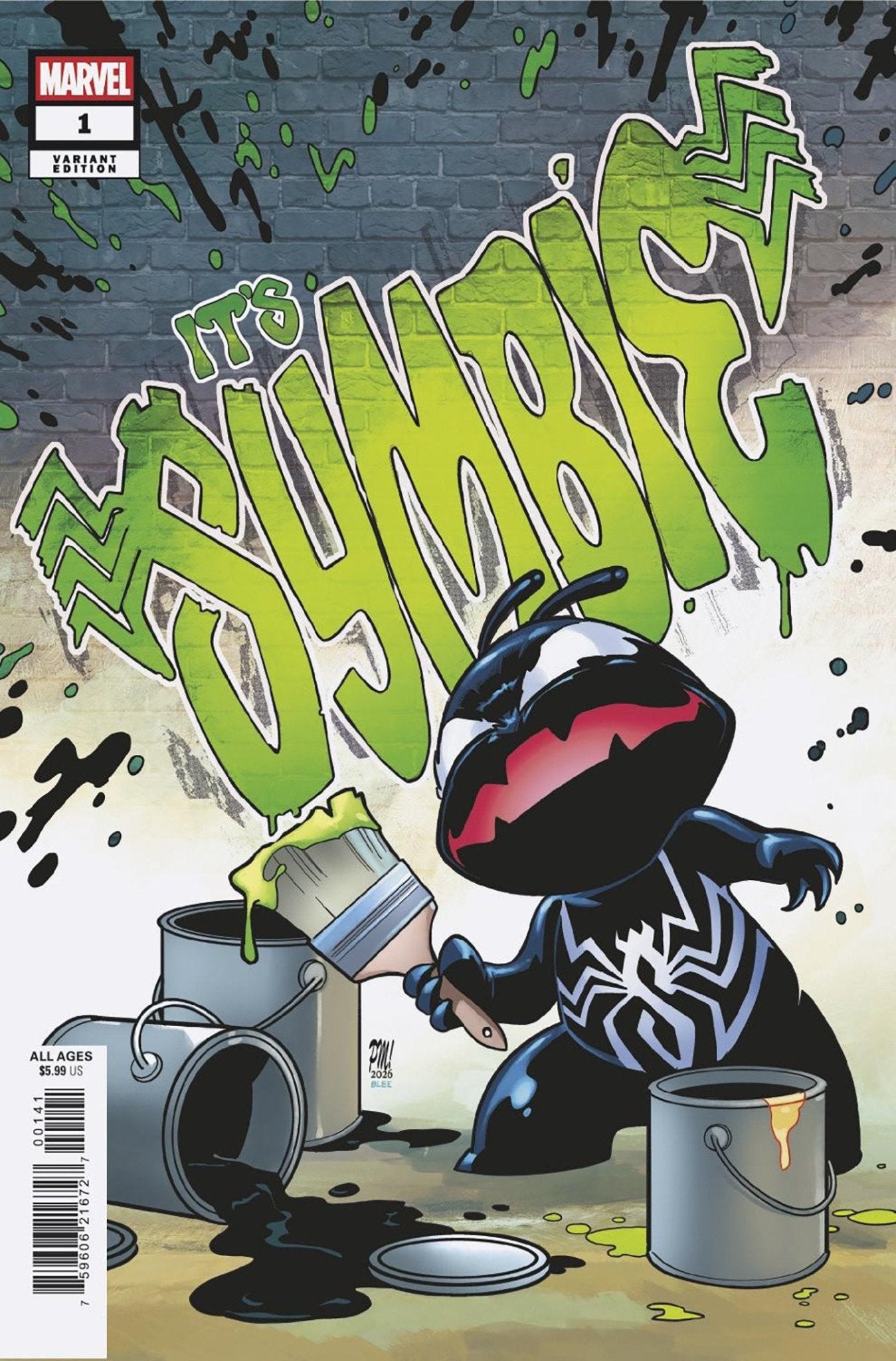 It's Symbie 1 Paco Medina Variant - Cadets Toys & Comics