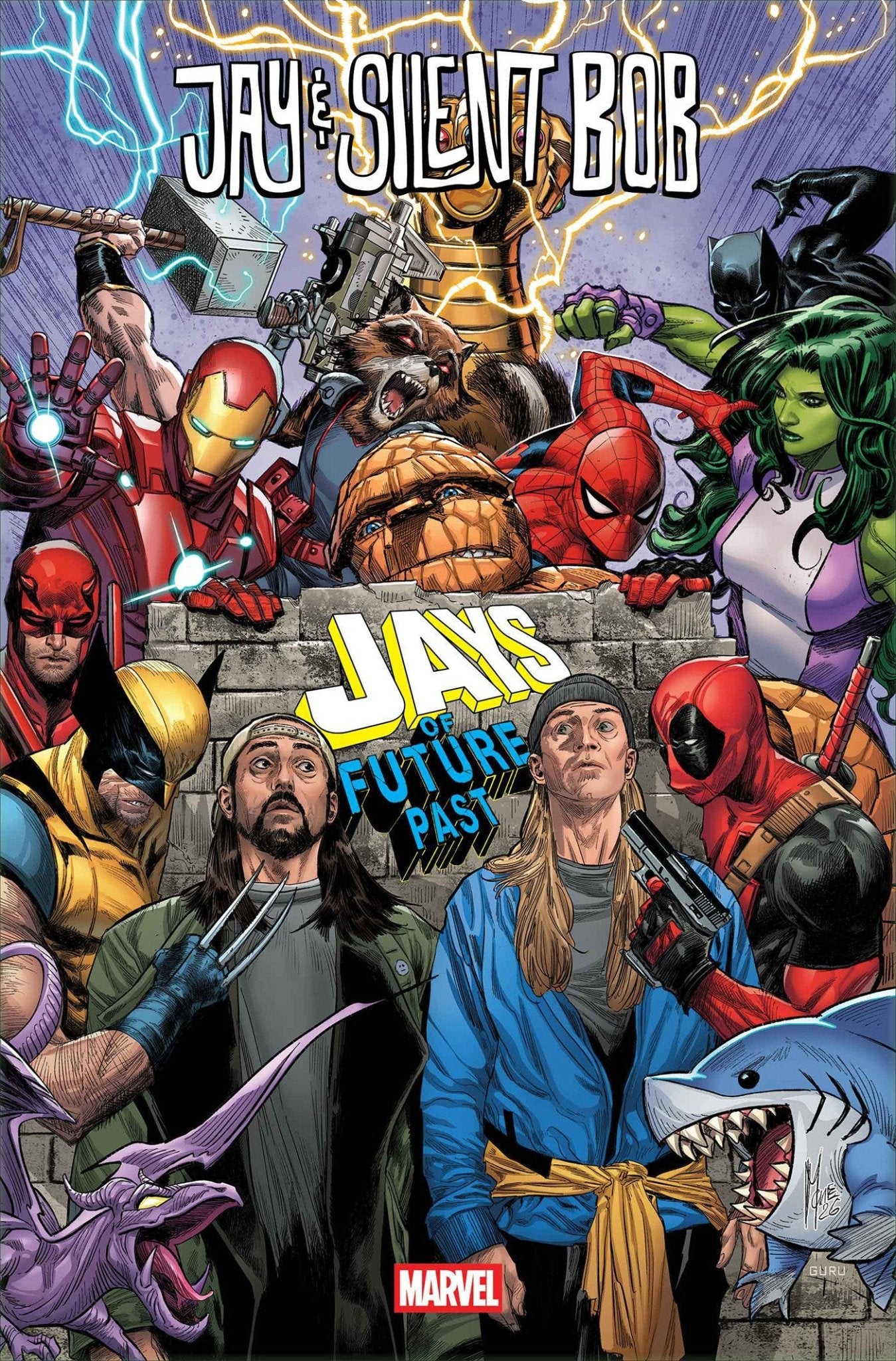 Jay & Silent Bob: Jays Of Future Past 1 - Cadets Toys & Comics