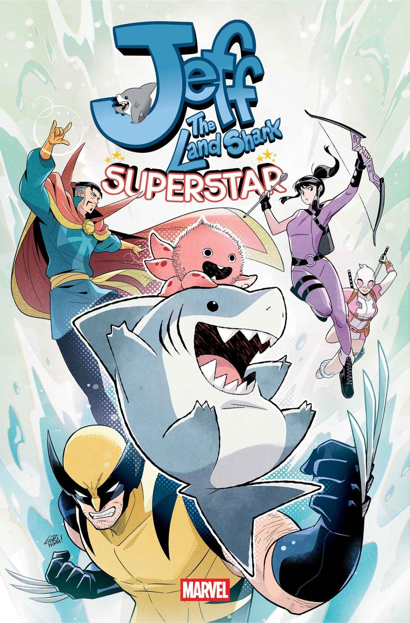 Jeff The Land Shark: Superstar 1 - Cadets Toys & Comics