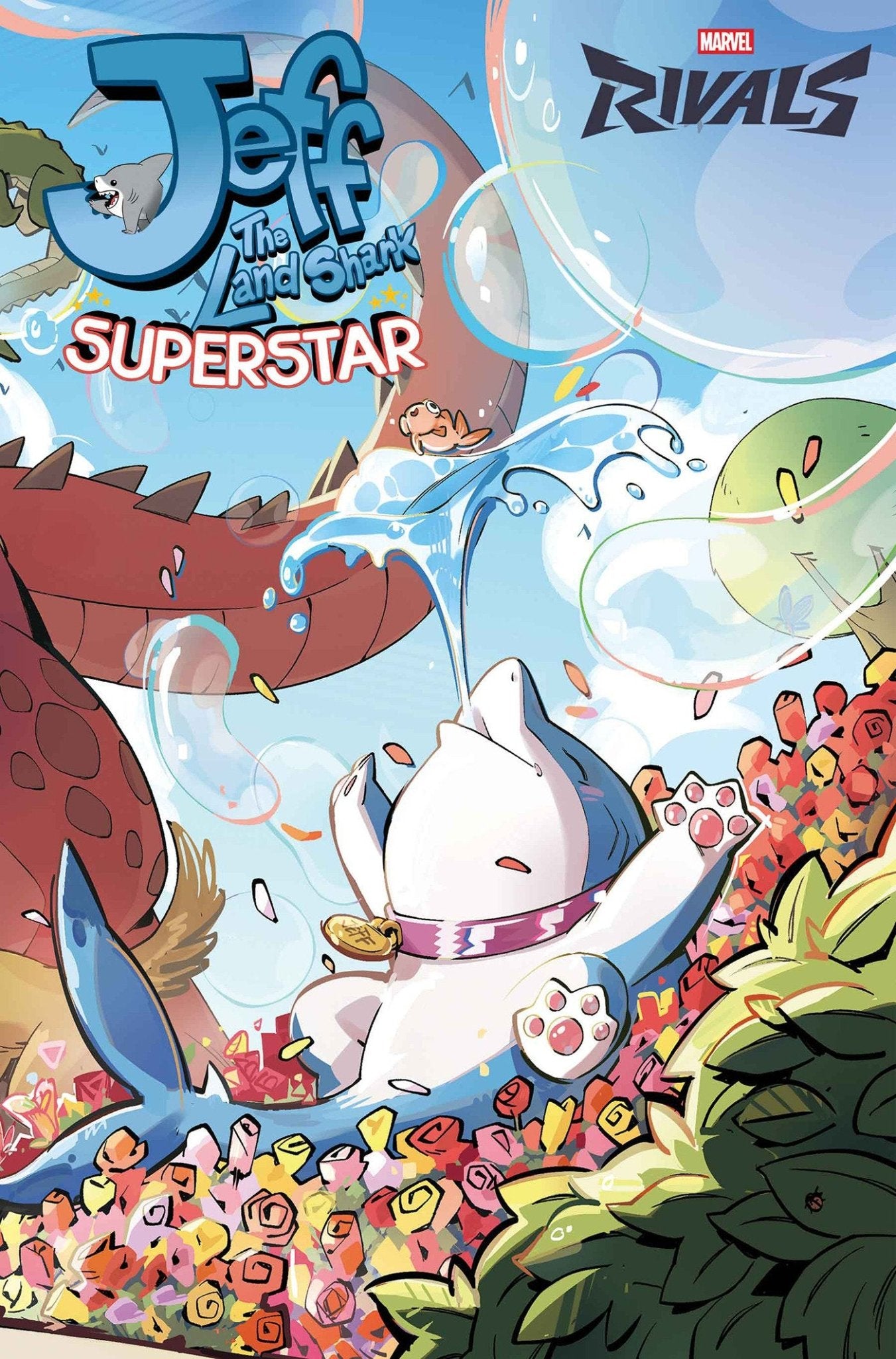 Jeff The Land Shark: Superstar 1 Netease Games Marvel Rivals Variant - Cadets Toys & Comics