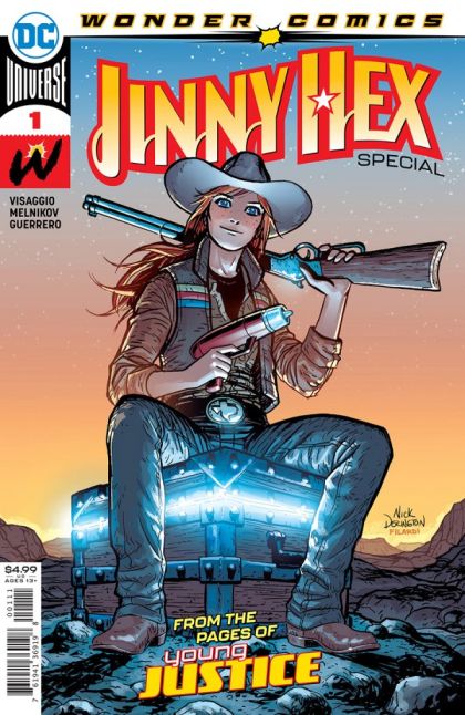Jinny Hex Special #1 — A Man Walks Into A Garage...