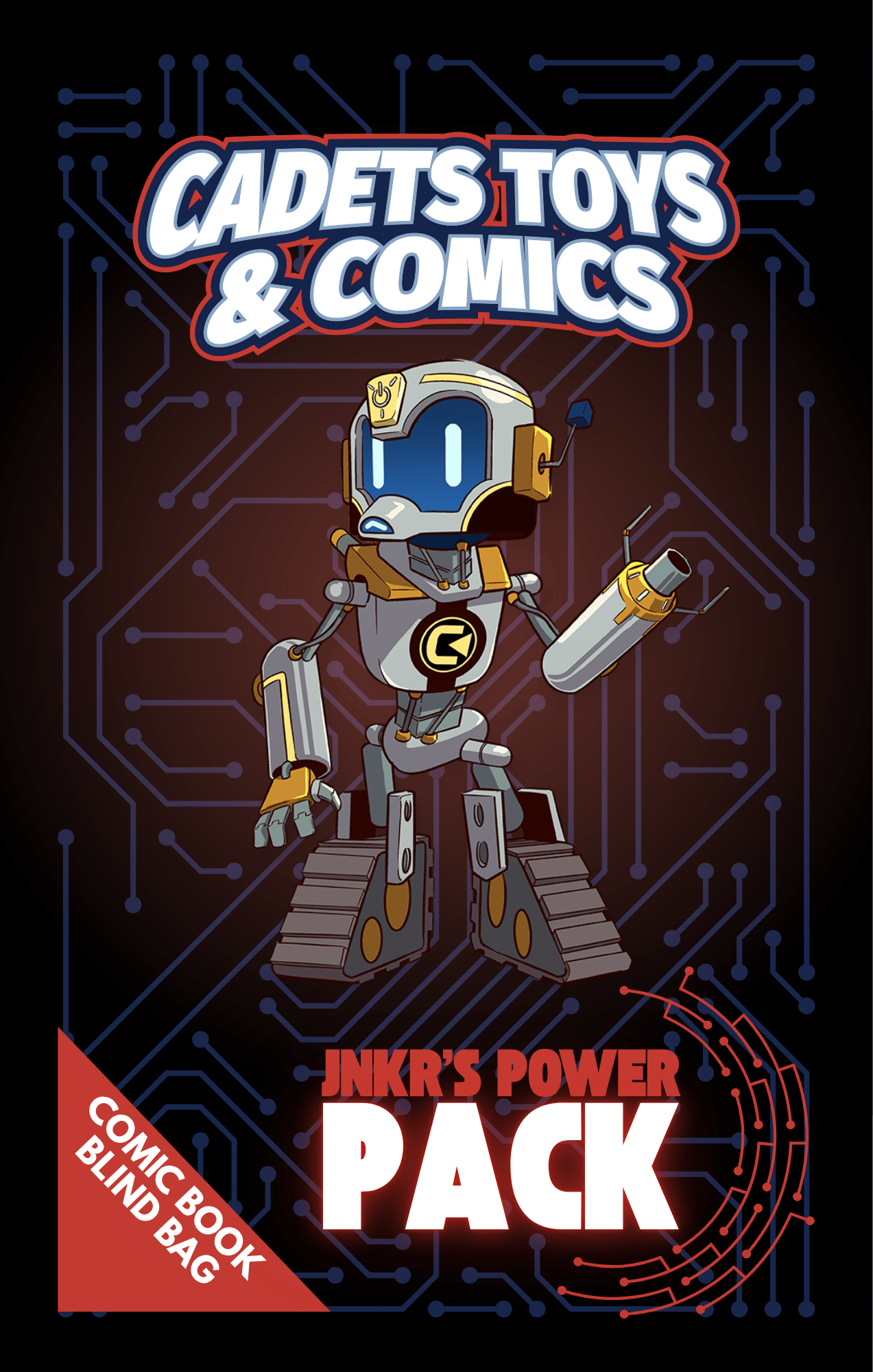 Bolsa sorpresa de cómics Power Pack de JNKR