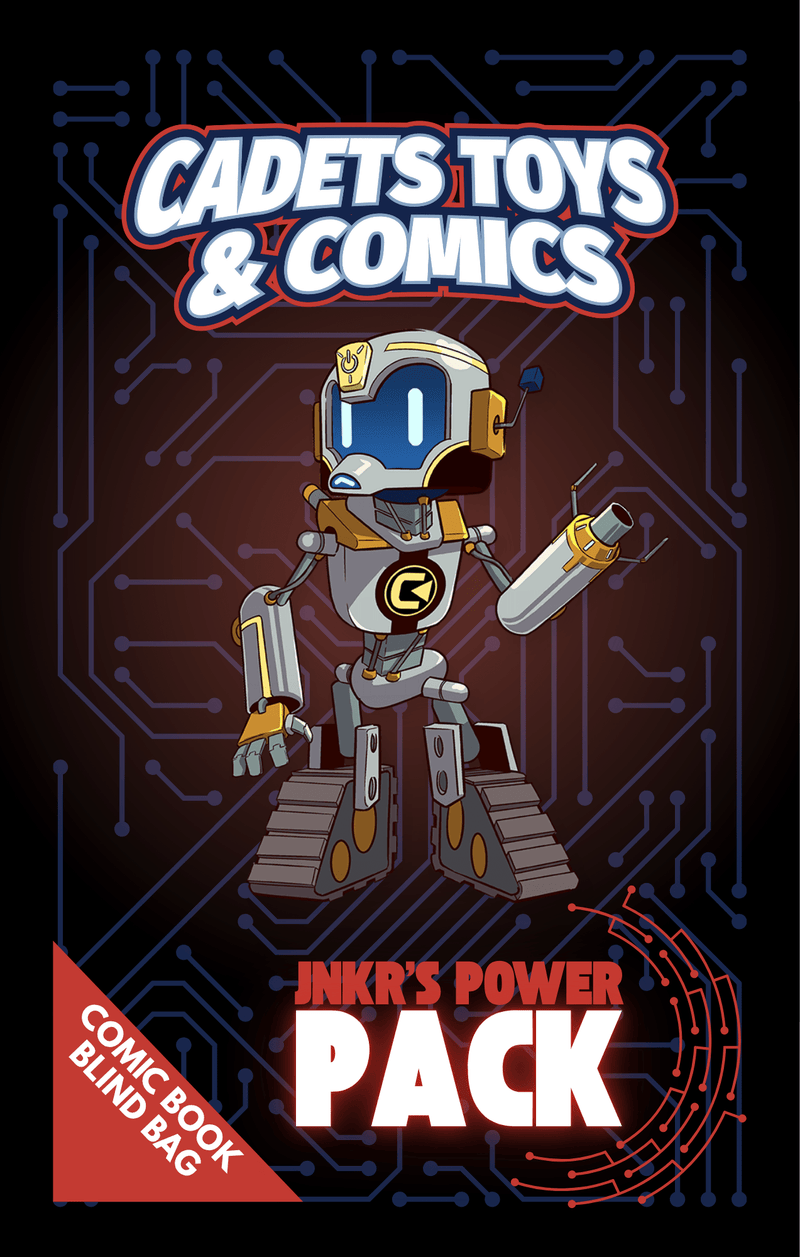 Bolsa sorpresa de cómics Power Pack de JNKR
