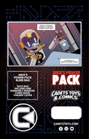 Bolsa sorpresa de cómics Power Pack de JNKR