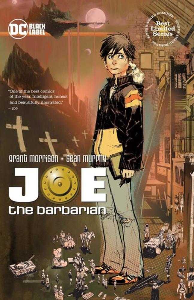 Joe el Bárbaro TPB (Edición 2024) (Para adultos)