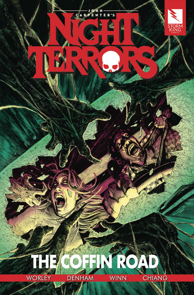 John Carpenter Night Terrors Coffin Road TPB (Mature) - Cadets Toys & Comics