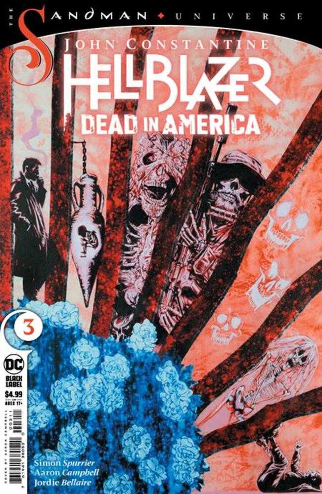 John Constantine Hellblazer Dead In America 3 (Of 9) Cover A Aaron Campbell (Mature) - Cadets Toys & Comics