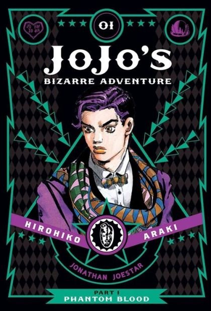JoJo's Bizarre Adventure Vol. : Parte 1--Sangre Fantasma, Vol. 1 (1)