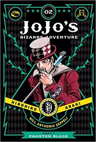JoJo's Bizarre Adventure Vol : Part 1--Phantom Blood, Vol. 2 (2)
