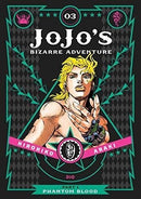 JoJo's Bizarre Adventure Vol : Part 1--Phantom Blood, Vol. 3 (3)