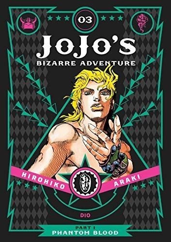 JoJo's Bizarre Adventure Vol : Part 1--Phantom Blood, Vol. 3 (3)