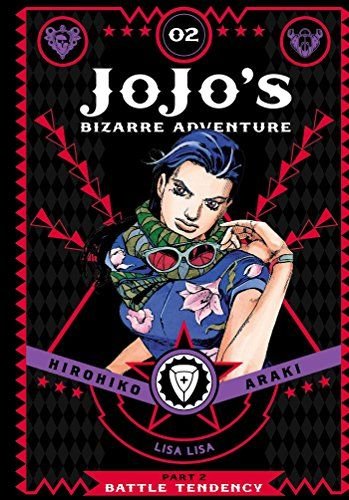 JoJo's Bizarre Adventure Vol : Part 2--Battle Tendency, Vol. 2 (2)