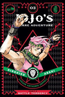 JoJo's Bizarre Adventure Vol : Part 2--Battle Tendency, Vol. 3 (3)