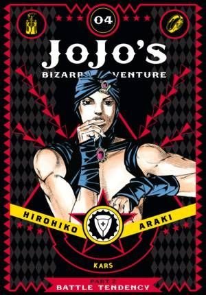 JoJo's Bizarre Adventure Vol : Part 2--Battle Tendency, Vol. 4 (4)