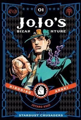 JoJo's Bizarre Adventure Vol. : Parte 3--Stardust Crusaders, Vol. 1 (1)