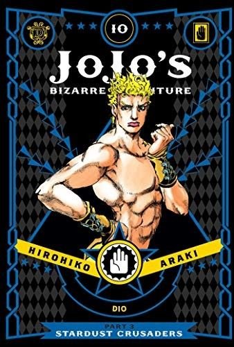 JoJo's Bizarre Adventure Vol : Part 3--Stardust Crusaders, Vol. 10 (10)